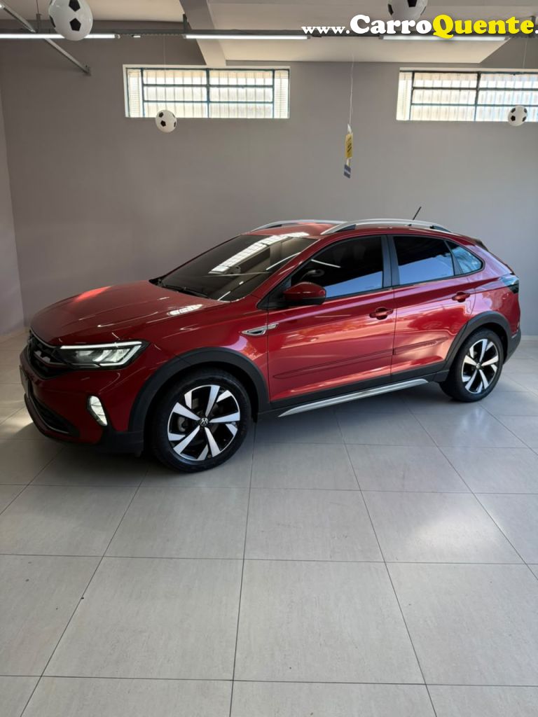VOLKSWAGEN   NIVUS LAUNCHING ED. 1.0 200 TSI FLEX AUT   VERMELHO 2021 1.0 FLEX - Loja