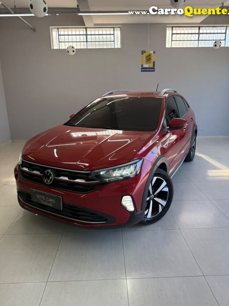 VOLKSWAGEN   NIVUS LAUNCHING ED. 1.0 200 TSI FLEX AUT   VERMELHO 2021 1.0 FLEX - Loja