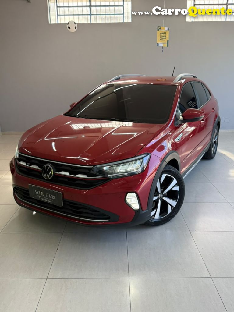VOLKSWAGEN   NIVUS LAUNCHING ED. 1.0 200 TSI FLEX AUT   VERMELHO 2021 1.0 FLEX - Loja