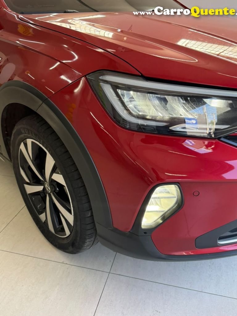 VOLKSWAGEN   NIVUS LAUNCHING ED. 1.0 200 TSI FLEX AUT   VERMELHO 2021 1.0 FLEX - Loja
