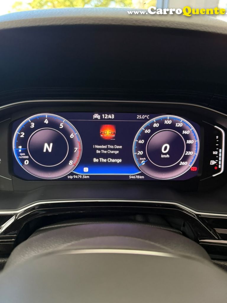 VOLKSWAGEN   NIVUS LAUNCHING ED. 1.0 200 TSI FLEX AUT   VERMELHO 2021 1.0 FLEX - Loja