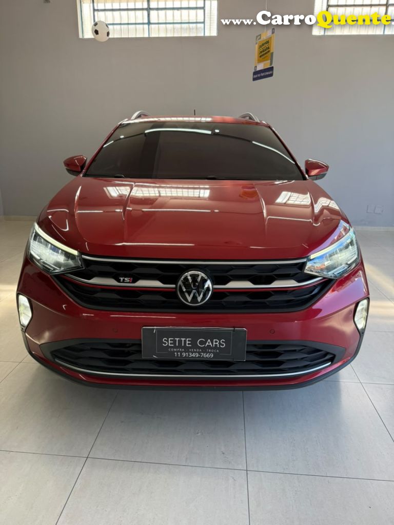 VOLKSWAGEN   NIVUS LAUNCHING ED. 1.0 200 TSI FLEX AUT   VERMELHO 2021 1.0 FLEX - Loja