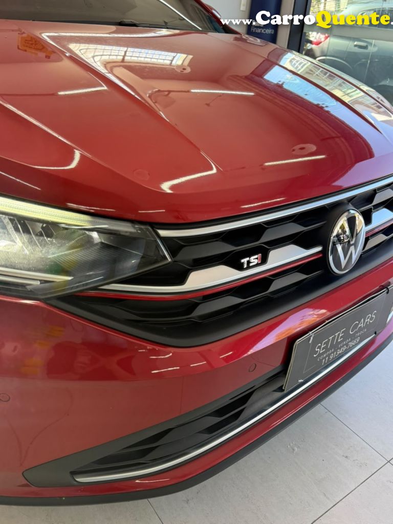 VOLKSWAGEN   NIVUS LAUNCHING ED. 1.0 200 TSI FLEX AUT   VERMELHO 2021 1.0 FLEX - Loja