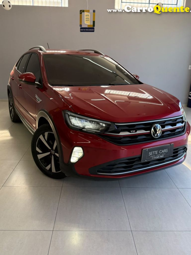 VOLKSWAGEN   NIVUS LAUNCHING ED. 1.0 200 TSI FLEX AUT   VERMELHO 2021 1.0 FLEX - Loja