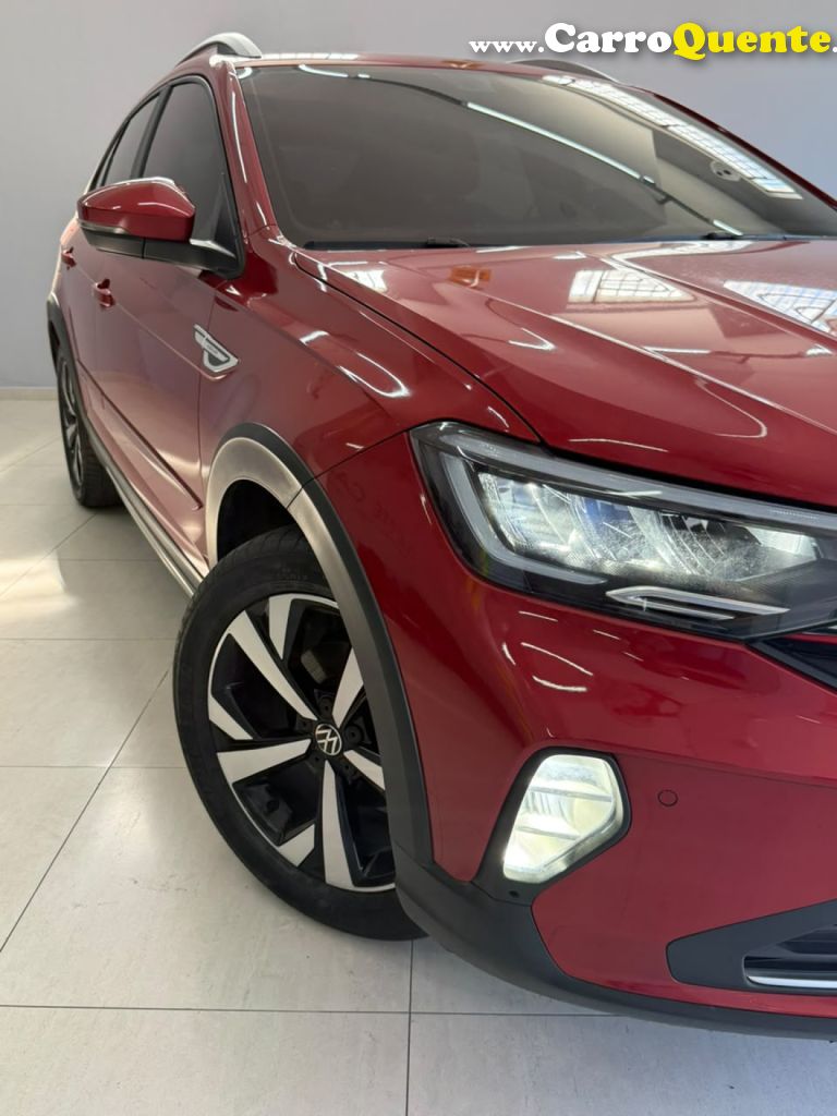 VOLKSWAGEN   NIVUS LAUNCHING ED. 1.0 200 TSI FLEX AUT   VERMELHO 2021 1.0 FLEX - Loja