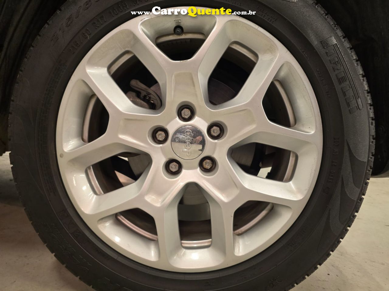 JEEP   RENEGADE SPORT 1.8 4X2 FLEX 16V AUT.   PRETO 2018 1.8 FLEX - Loja