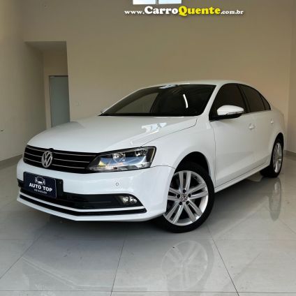 VOLKSWAGEN   JETTA HIGHLINE 2.0 TSI 16V 4P TIPTRONIC   BRANCO 2015 2.0 GASOLINA