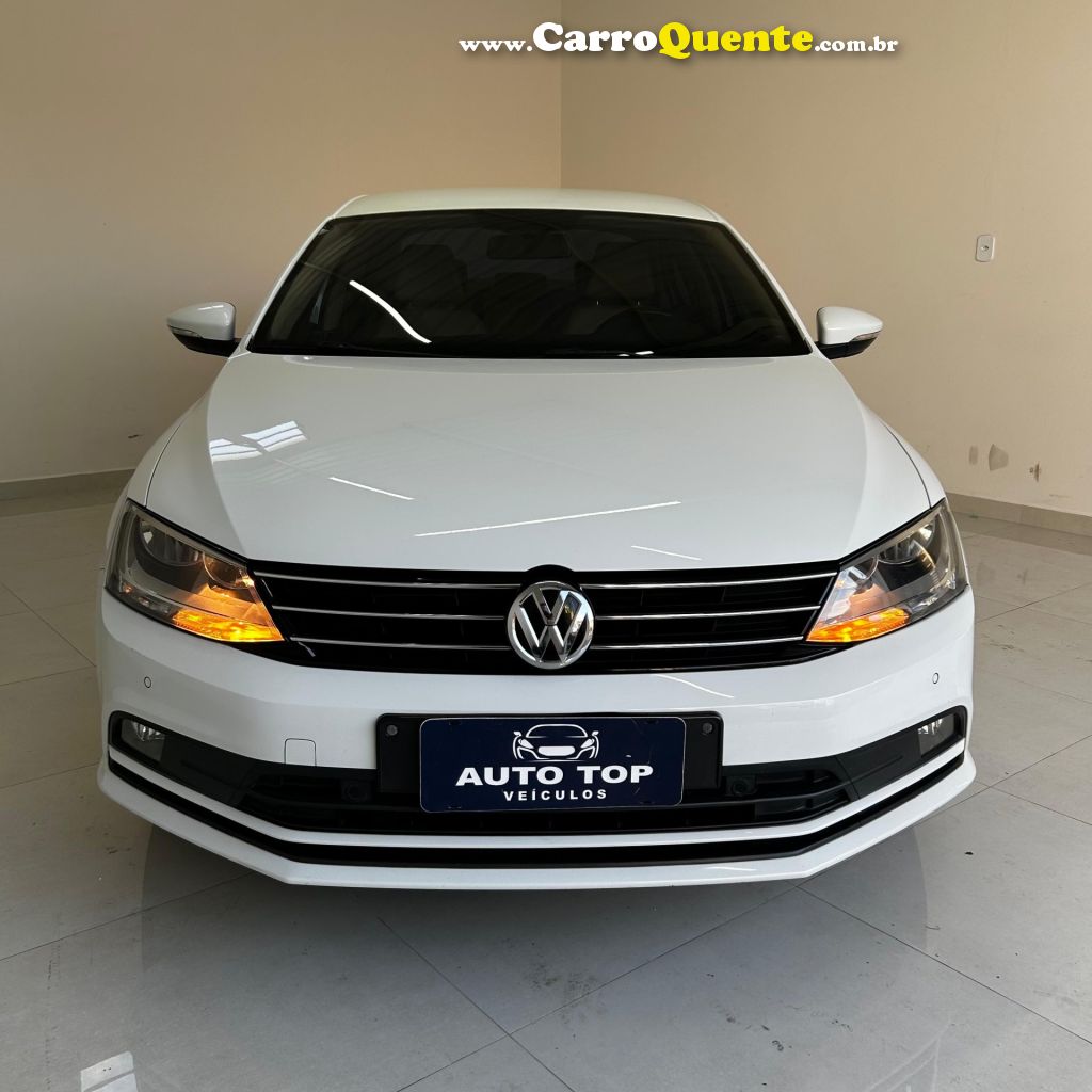 VOLKSWAGEN   JETTA HIGHLINE 2.0 TSI 16V 4P TIPTRONIC   BRANCO 2015 2.0 GASOLINA - Loja