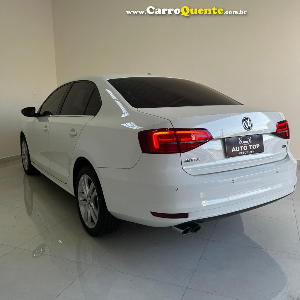 VOLKSWAGEN   JETTA HIGHLINE 2.0 TSI 16V 4P TIPTRONIC   BRANCO 2015 2.0 GASOLINA - Loja