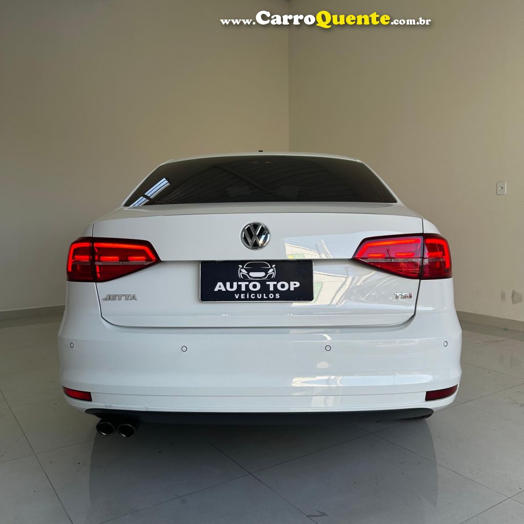 VOLKSWAGEN   JETTA HIGHLINE 2.0 TSI 16V 4P TIPTRONIC   BRANCO 2015 2.0 GASOLINA - Loja