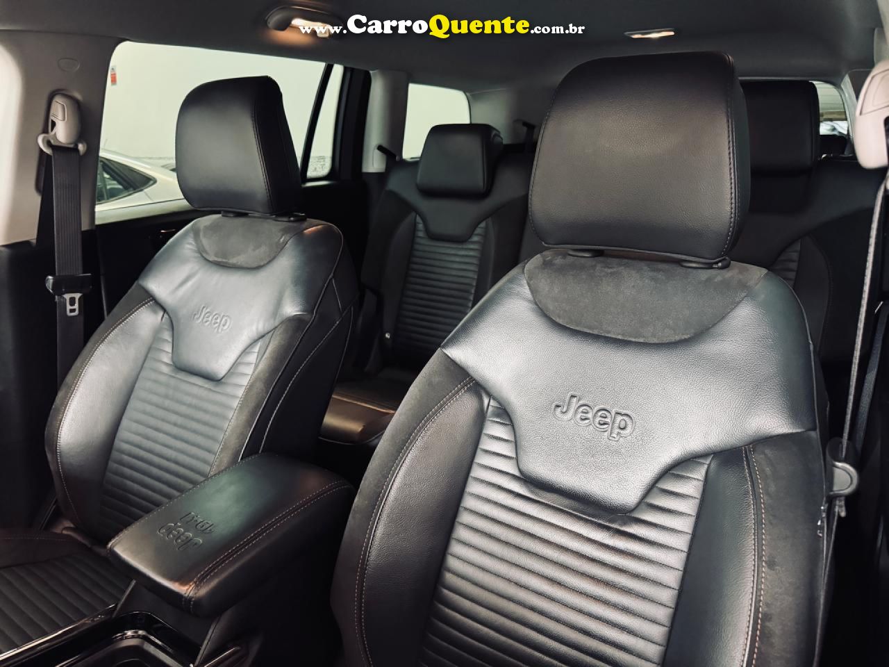 JEEP   COMMANDER LIMITED T270 1.3 TB FLEX AUT.   AZUL 2023 1.3 FLEX - Loja