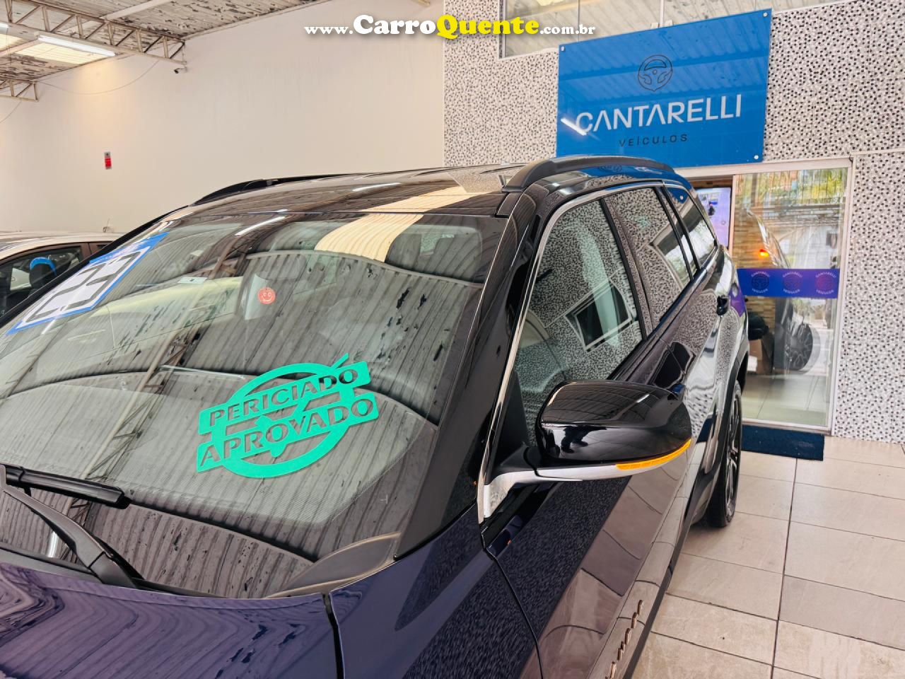 JEEP   COMMANDER LIMITED T270 1.3 TB FLEX AUT.   AZUL 2023 1.3 FLEX - Loja