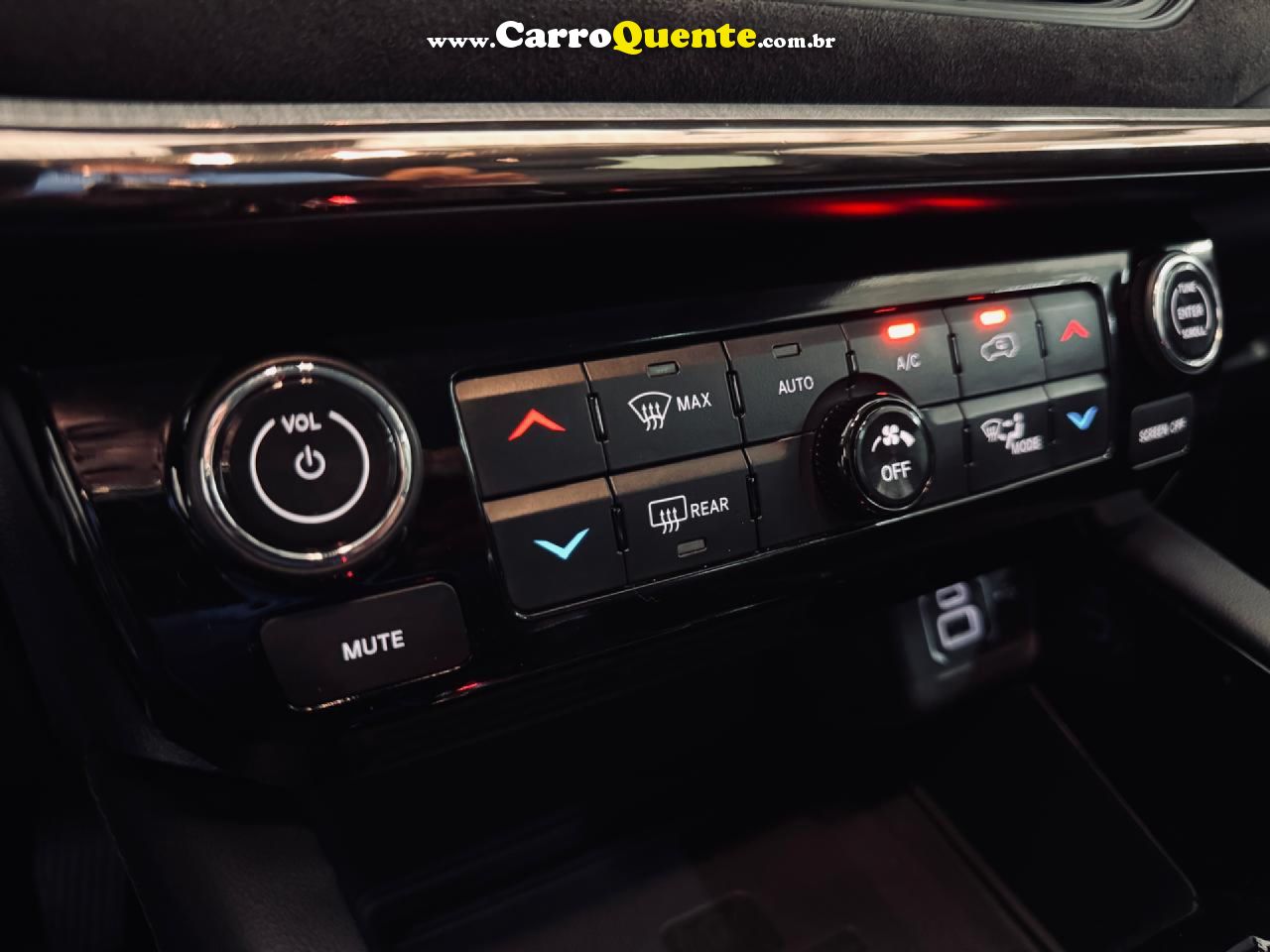 JEEP   COMMANDER LIMITED T270 1.3 TB FLEX AUT.   AZUL 2023 1.3 FLEX - Loja