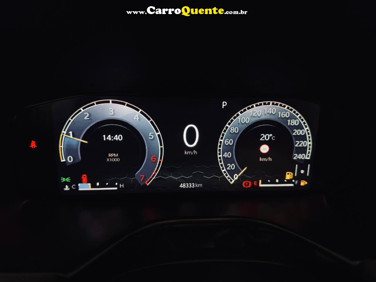 JEEP   COMMANDER LIMITED T270 1.3 TB FLEX AUT.   AZUL 2023 1.3 FLEX - Loja
