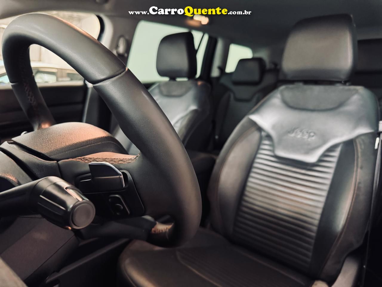 JEEP   COMMANDER LIMITED T270 1.3 TB FLEX AUT.   AZUL 2023 1.3 FLEX - Loja