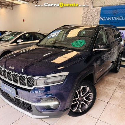 JEEP   COMMANDER LIMITED T270 1.3 TB FLEX AUT.   AZUL 2023 1.3 FLEX