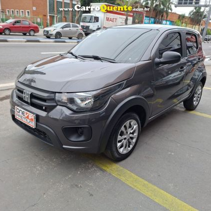 FIAT   MOBI LIKE 1.0 FIRE FLEX 5P.   CINZA 2024 1.0 FLEX