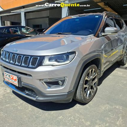 JEEP   COMPASS LIMITED 2.0 4X2 FLEX 16V AUT.   PRATA 2020 2.0 FLEX