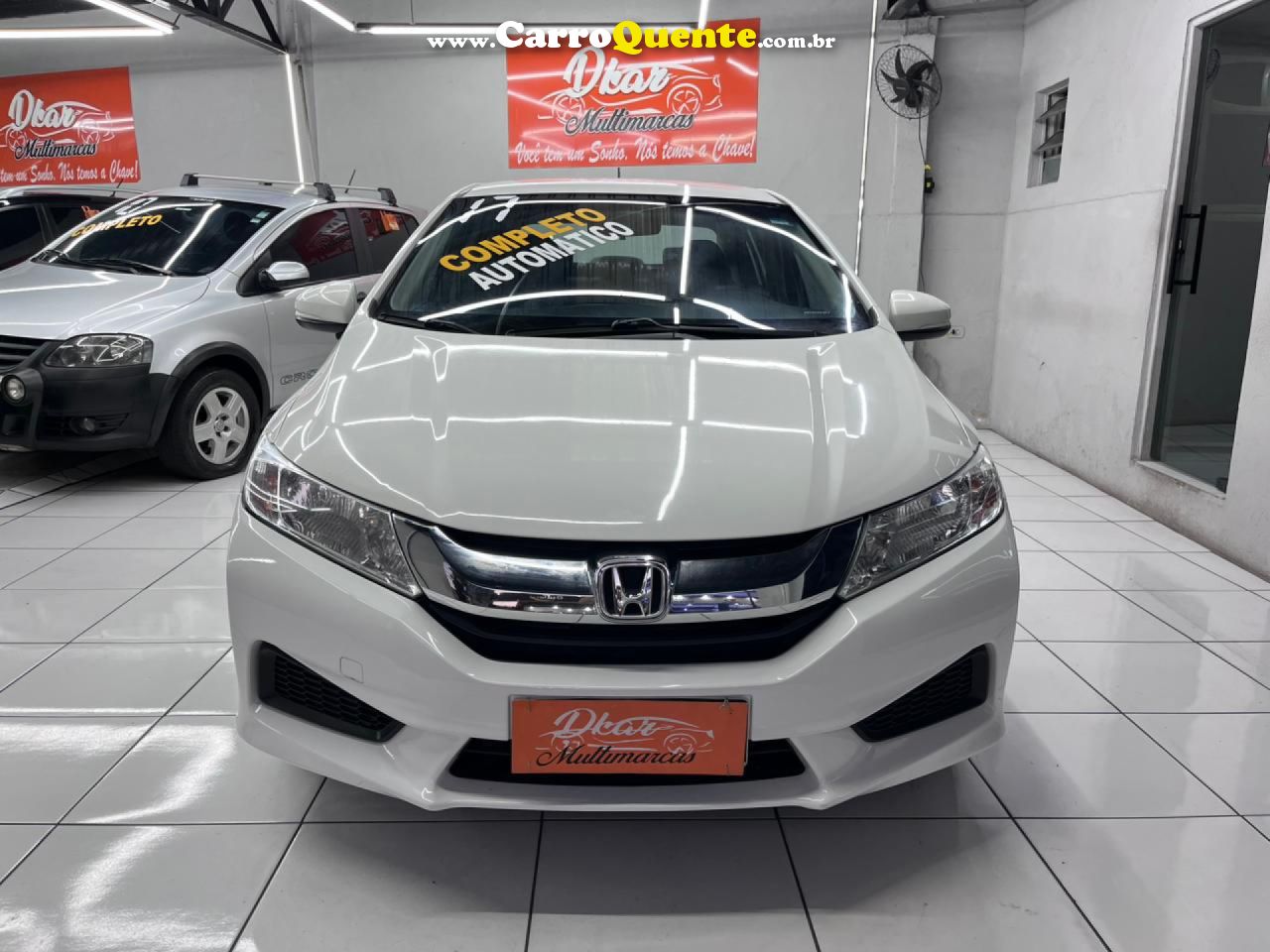 HONDA   CITY LX CVT   BRANCO 2017 1.5 FLEX - Loja