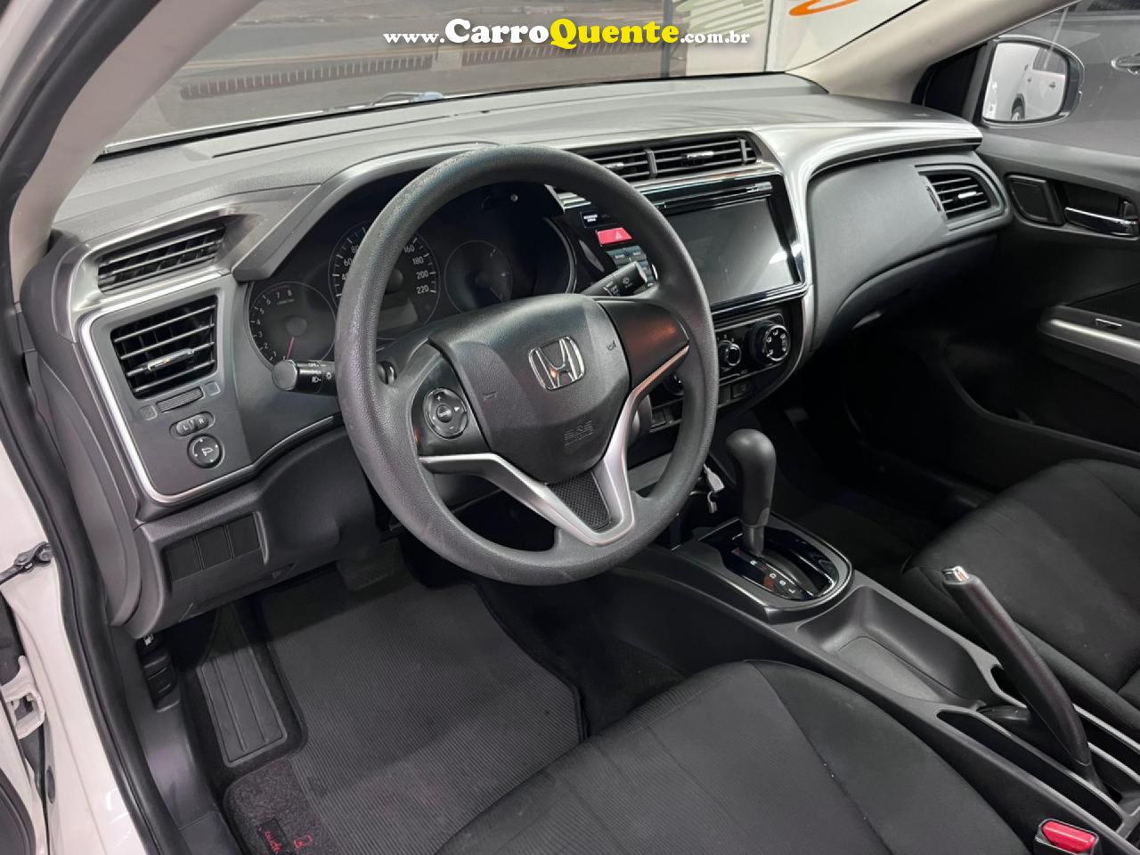 HONDA   CITY LX CVT   BRANCO 2017 1.5 FLEX - Loja