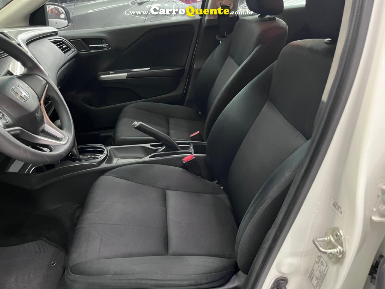 HONDA   CITY LX CVT   BRANCO 2017 1.5 FLEX - Loja