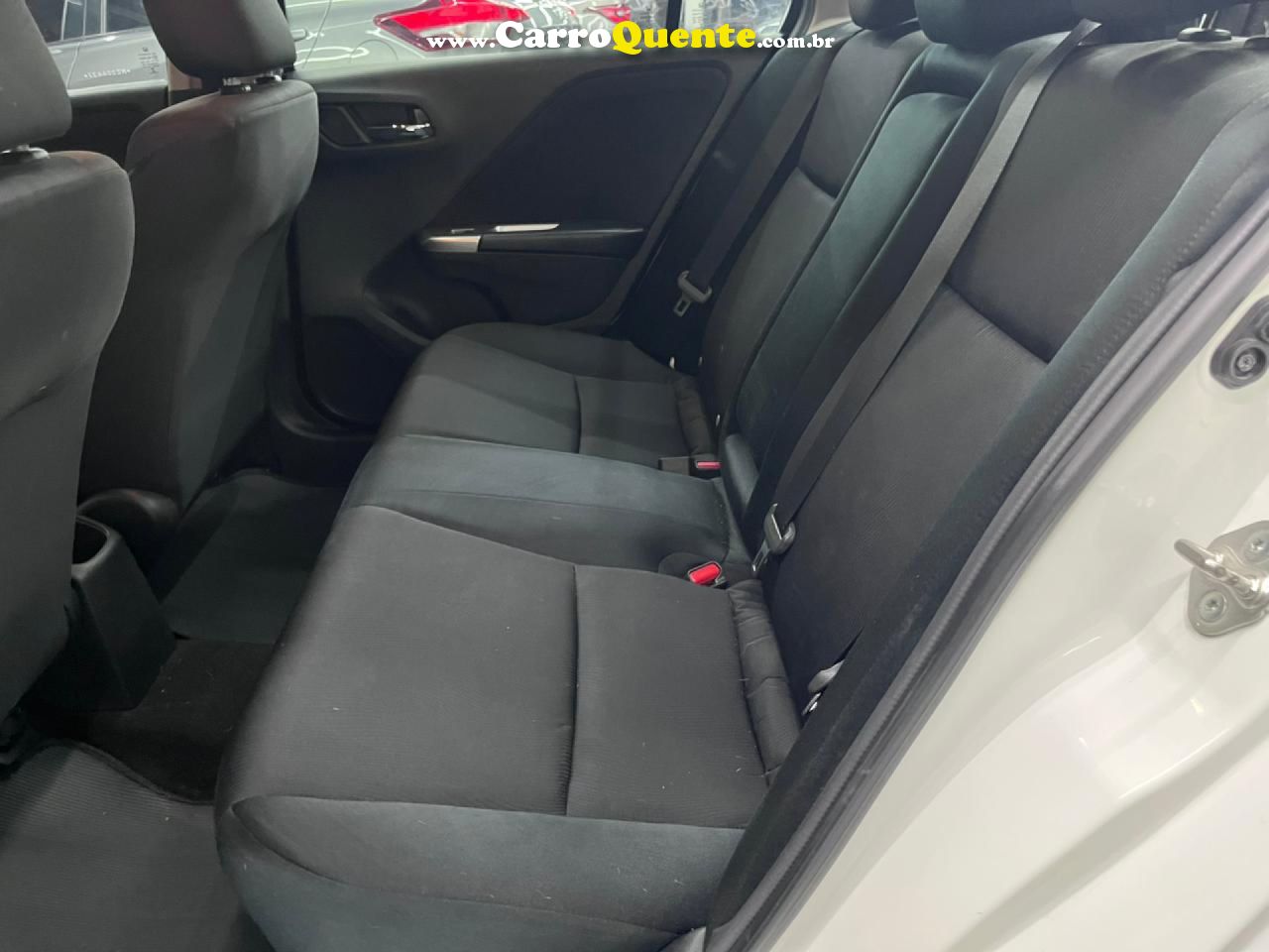 HONDA   CITY LX CVT   BRANCO 2017 1.5 FLEX - Loja
