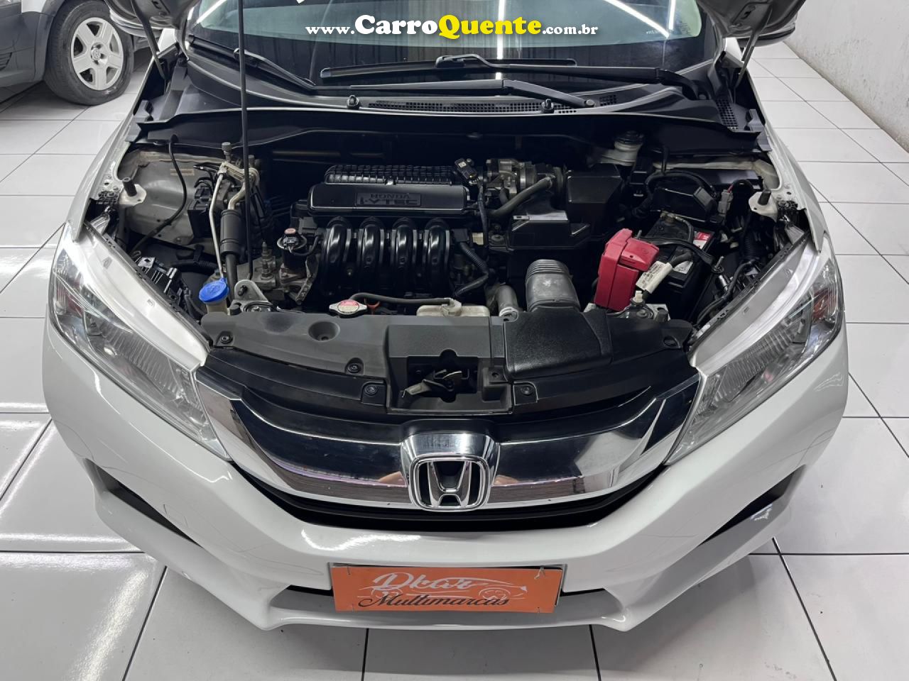 HONDA   CITY LX CVT   BRANCO 2017 1.5 FLEX - Loja