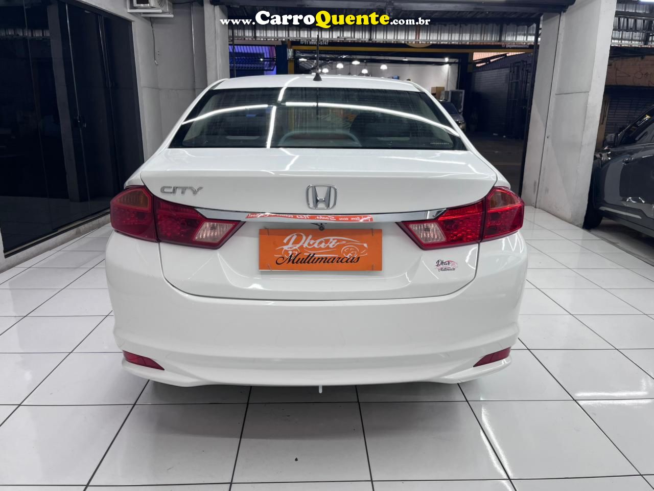 HONDA   CITY LX CVT   BRANCO 2017 1.5 FLEX - Loja