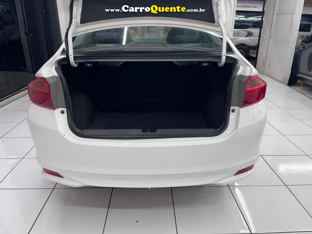 HONDA   CITY LX CVT   BRANCO 2017 1.5 FLEX - Loja