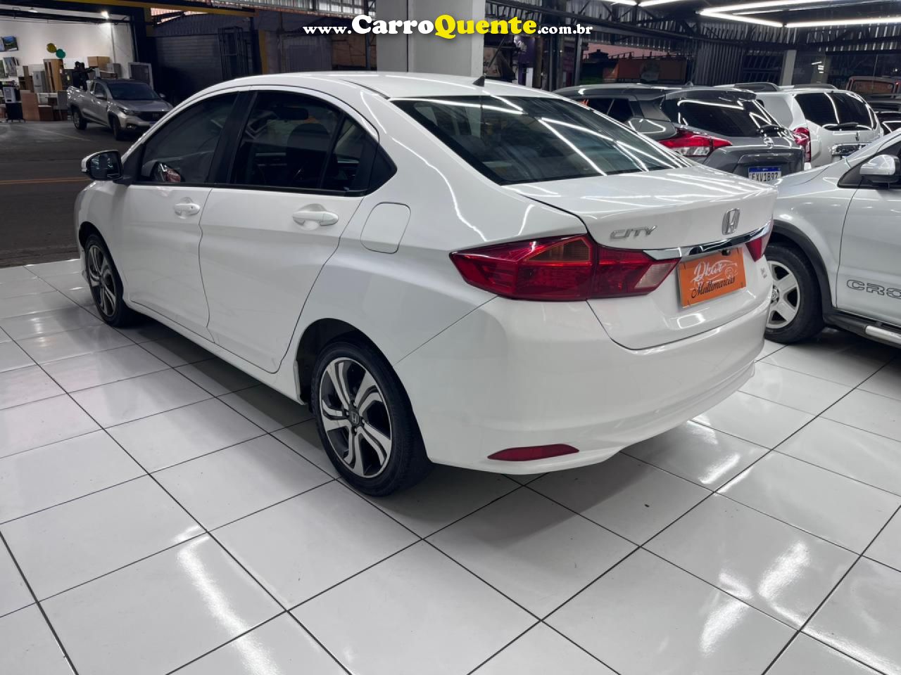 HONDA   CITY LX CVT   BRANCO 2017 1.5 FLEX - Loja