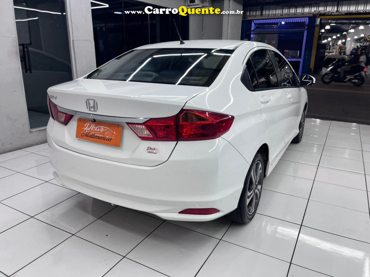 HONDA   CITY LX CVT   BRANCO 2017 1.5 FLEX - Loja