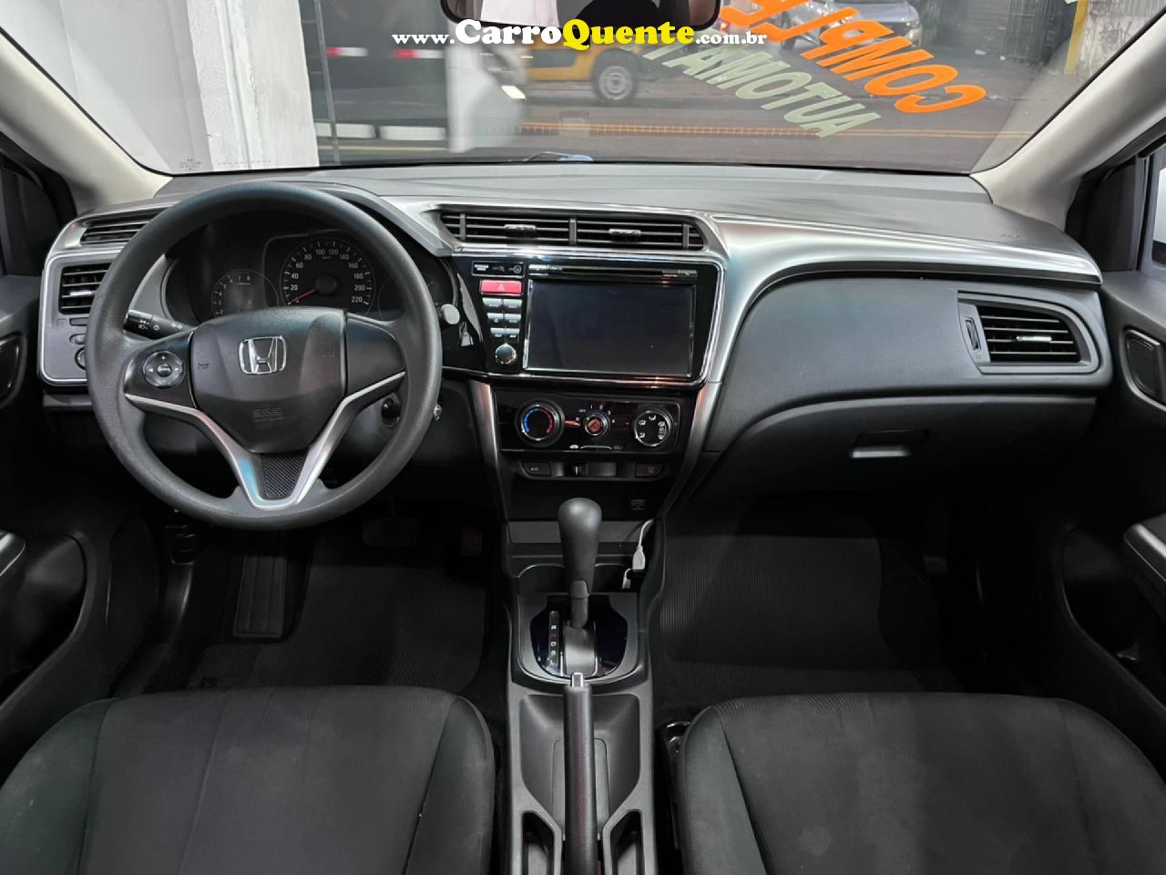 HONDA   CITY LX CVT   BRANCO 2017 1.5 FLEX - Loja