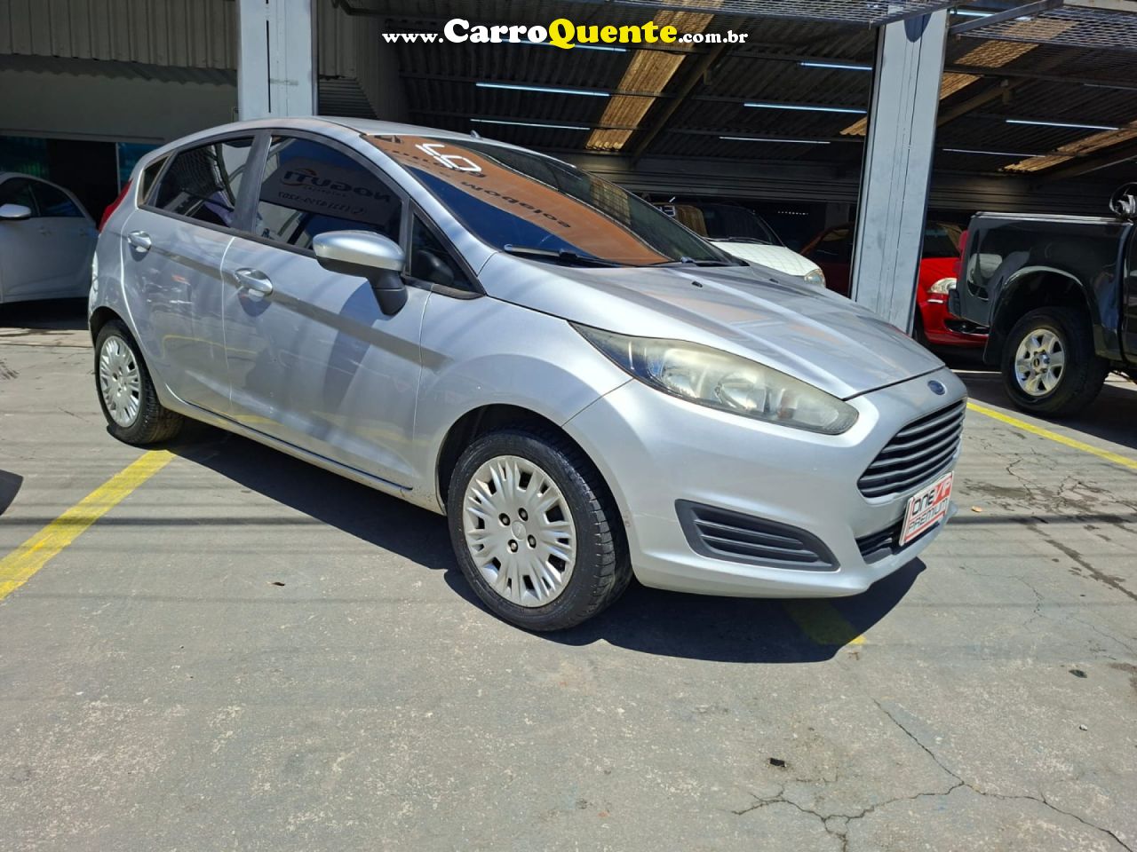 FORD   NEW FIESTA 1.5 MEC   PRATA 2016 1.5 FLEX - Loja