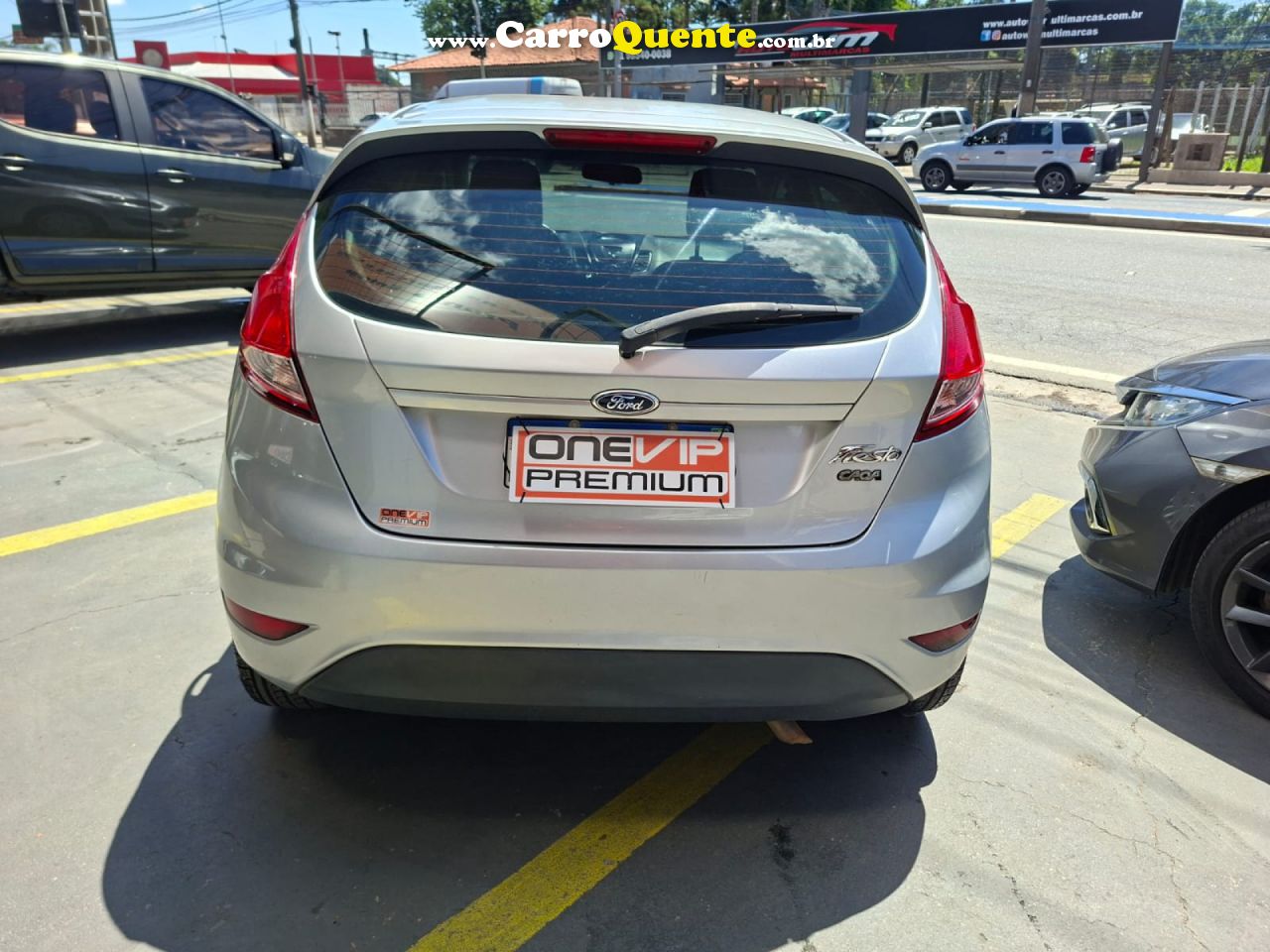 FORD   NEW FIESTA 1.5 MEC   PRATA 2016 1.5 FLEX - Loja
