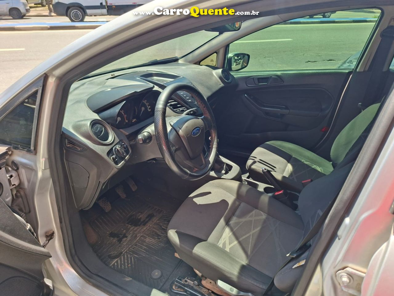 FORD   NEW FIESTA 1.5 MEC   PRATA 2016 1.5 FLEX - Loja