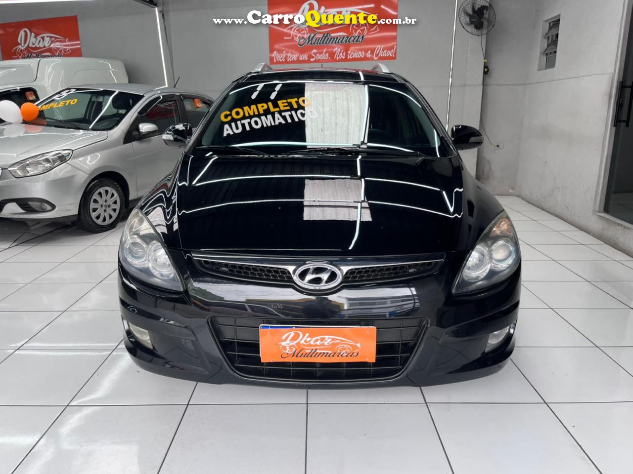 HYUNDAI   HYUNDAI I30 WAGON   PRETO 2011 2.0 GASOLINA - Loja