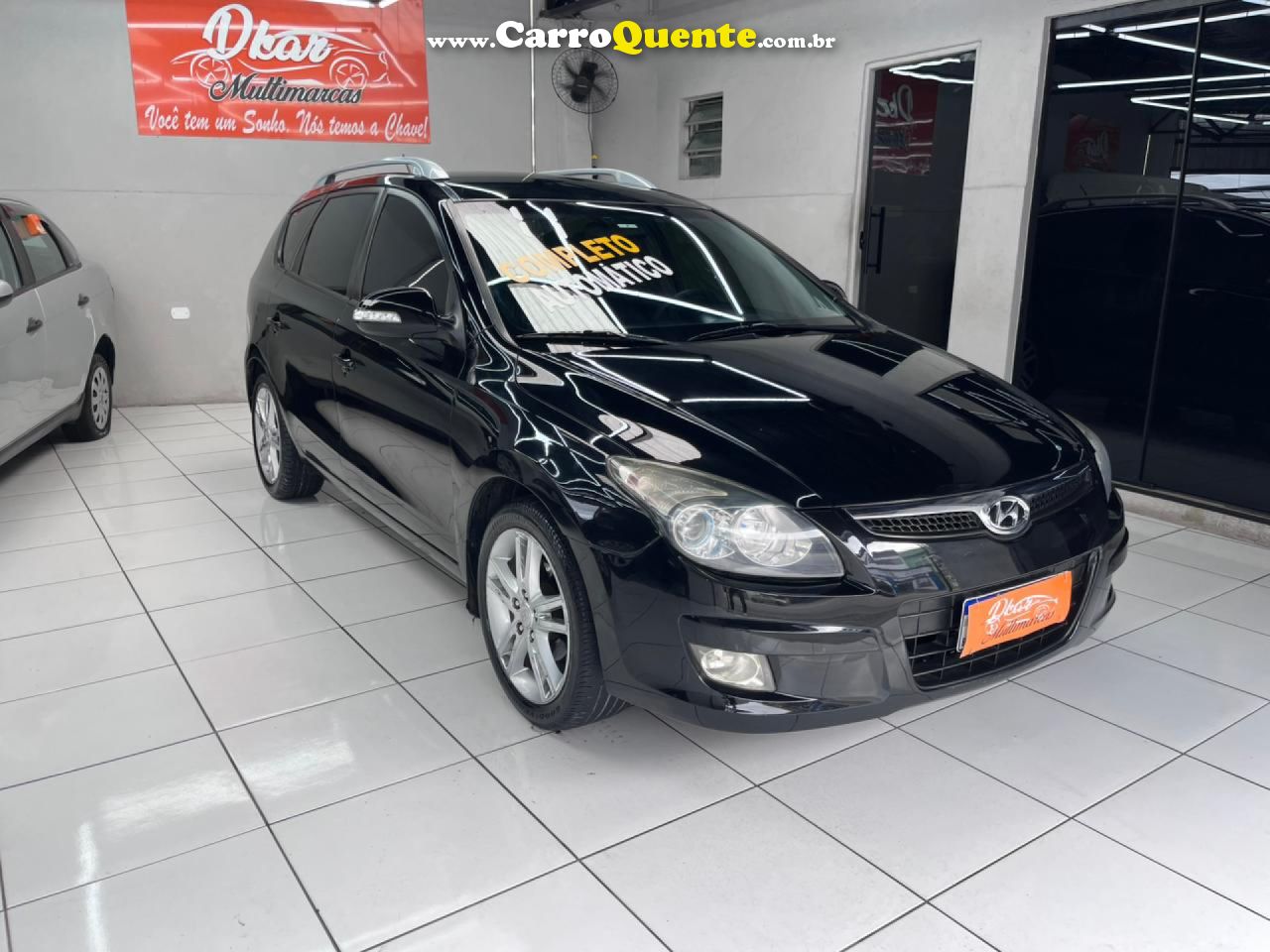 HYUNDAI   HYUNDAI I30 WAGON   PRETO 2011 2.0 GASOLINA - Loja