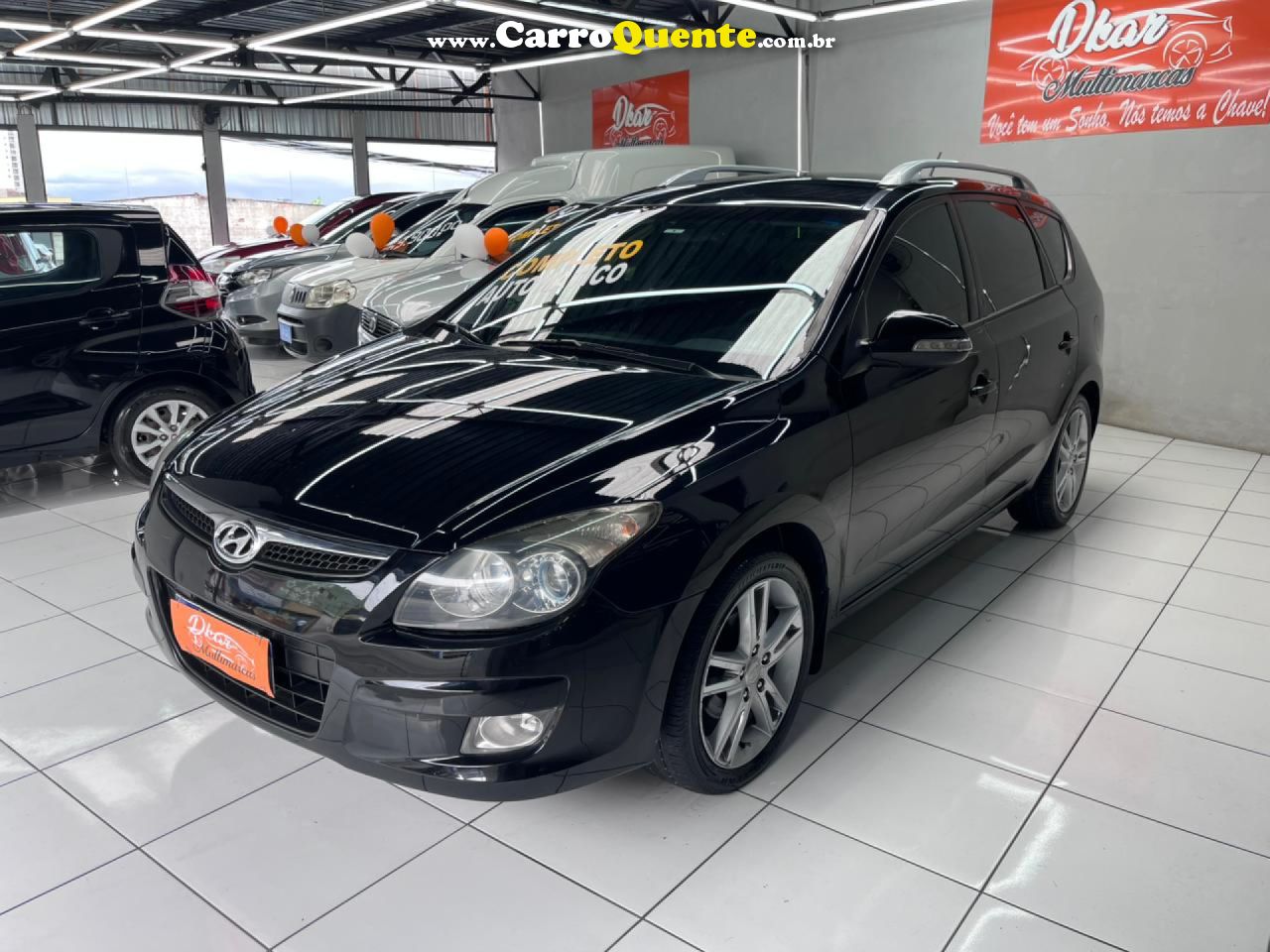 HYUNDAI   HYUNDAI I30 WAGON   PRETO 2011 2.0 GASOLINA - Loja