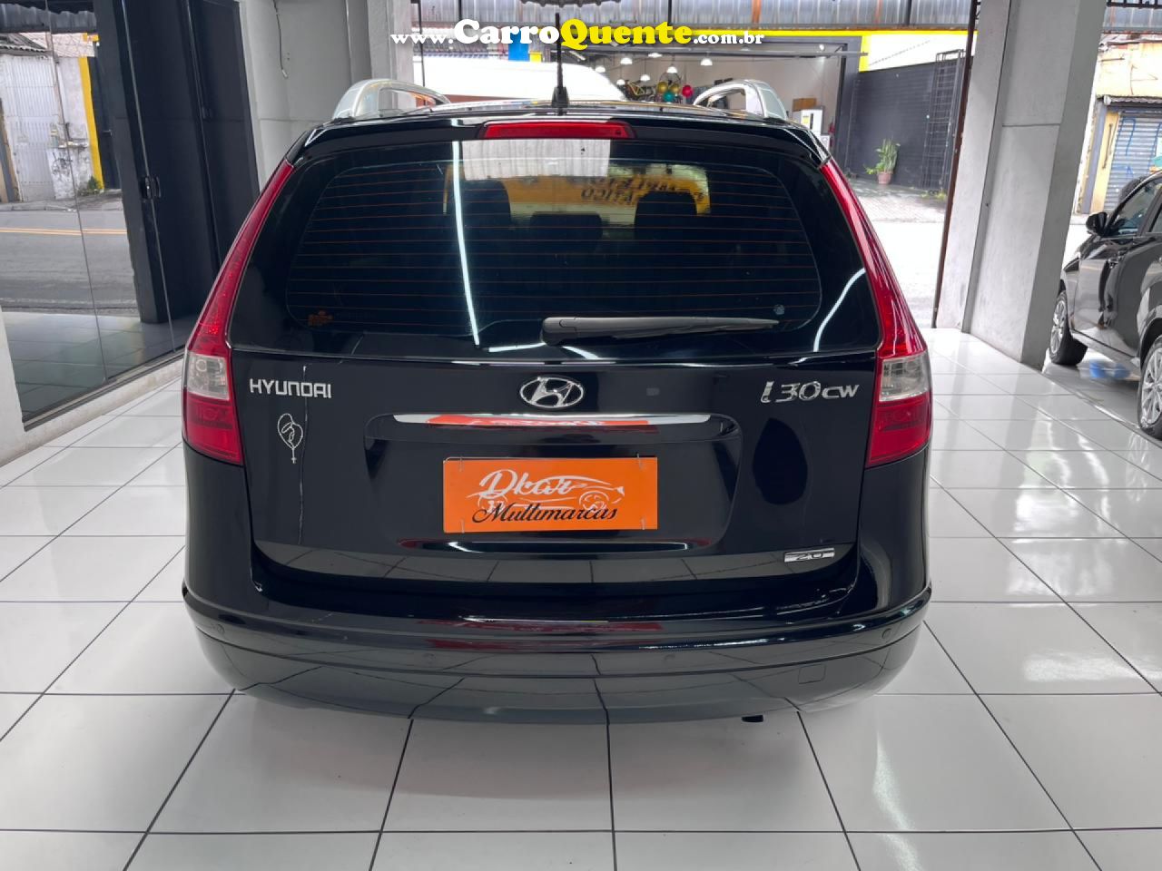 HYUNDAI   HYUNDAI I30 WAGON   PRETO 2011 2.0 GASOLINA - Loja