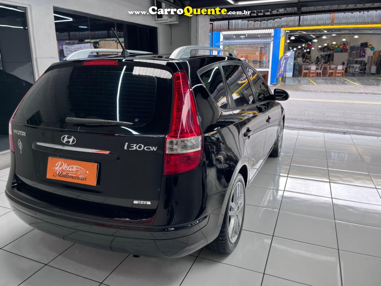 HYUNDAI   HYUNDAI I30 WAGON   PRETO 2011 2.0 GASOLINA - Loja
