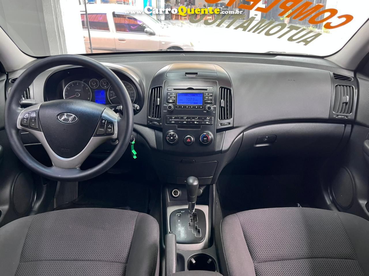 HYUNDAI   HYUNDAI I30 WAGON   PRETO 2011 2.0 GASOLINA - Loja