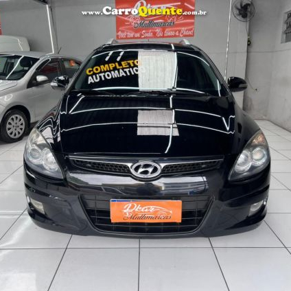 HYUNDAI   HYUNDAI I30 WAGON   PRETO 2011 2.0 GASOLINA