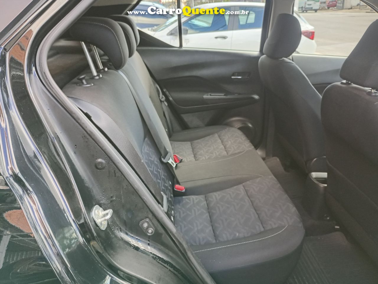NISSAN   KICKS SENSE 1.6 16V FLEX AUT.   PRETO 2024 1.6 FLEX - Loja