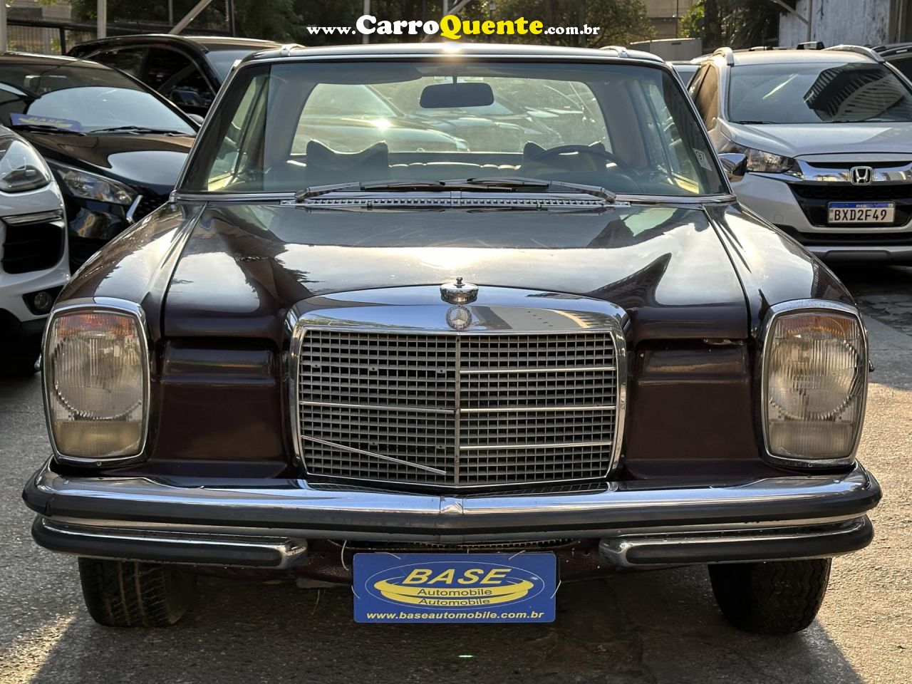 MERCEDES-BENZ   280 CE   VERMELHO 1973 2.8 GASOLINA - Loja
