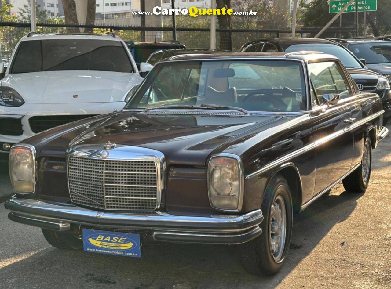MERCEDES-BENZ   280 CE   VERMELHO 1973 2.8 GASOLINA - Loja