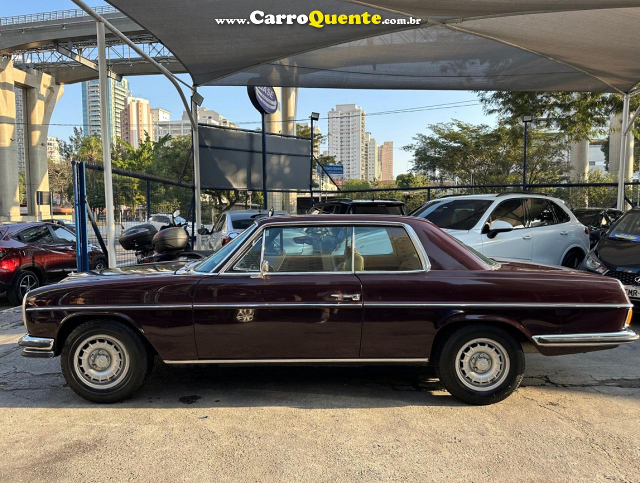 MERCEDES-BENZ   280 CE   VERMELHO 1973 2.8 GASOLINA - Loja