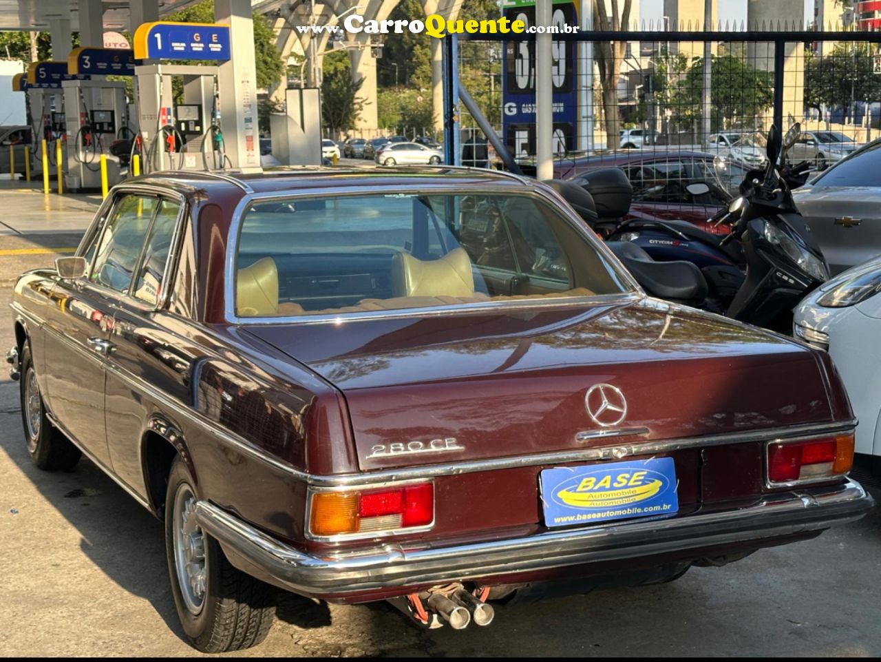 MERCEDES-BENZ   280 CE   VERMELHO 1973 2.8 GASOLINA - Loja