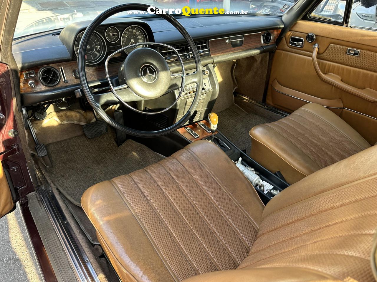 MERCEDES-BENZ   280 CE   VERMELHO 1973 2.8 GASOLINA - Loja