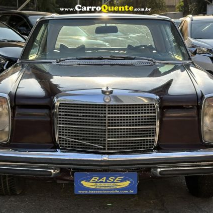 MERCEDES-BENZ   280 CE   VERMELHO 1973 2.8 GASOLINA