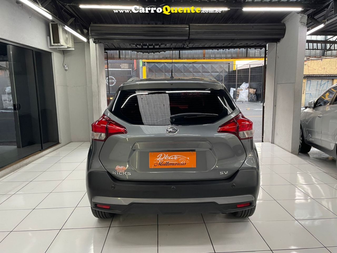 NISSAN   KICKS S MT   PRETO 2019 1.6 FLEX - Loja